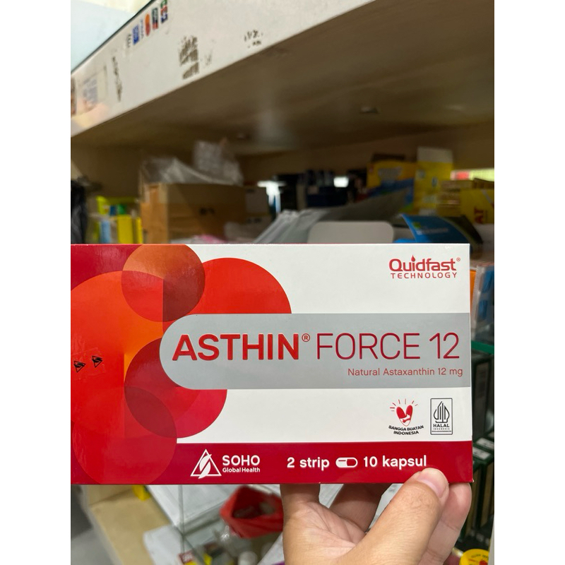 ASTHIN FORCE 12