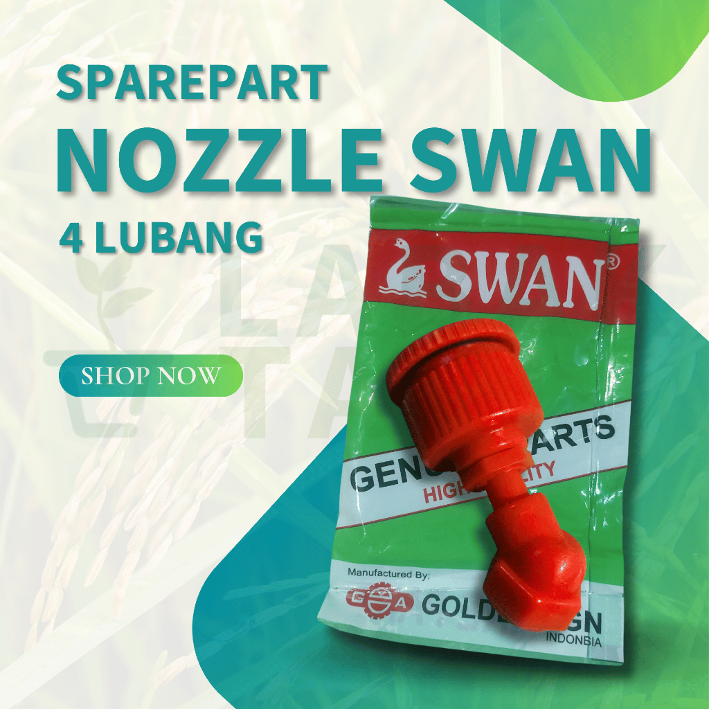 Spuyer Swan - Nozzle Sprayer Swan 4 Lubang