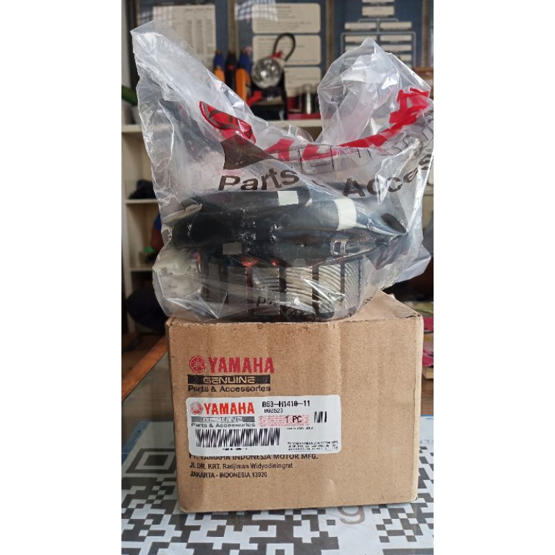 spull stator kabel panjang yamaha aerox, all new nmax, lexi original.