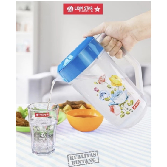 TEKO PLASTIK LION STAR 2,1 L LION STAR WATER JUG | TEKO AIR | PITCHER AIR