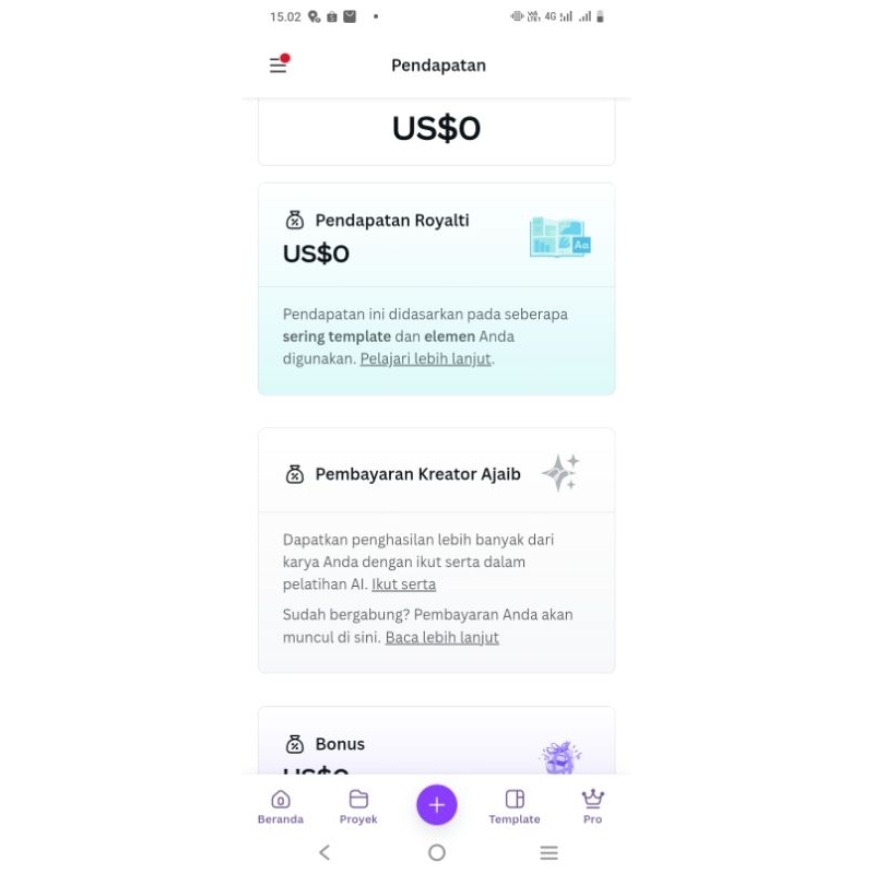 akun canva contributor kosongan