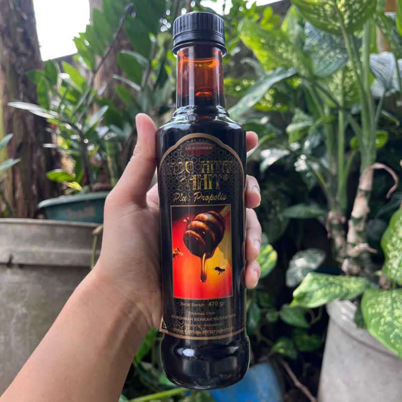 

Madu Hitam Pahit Ar-Rohmah 470g