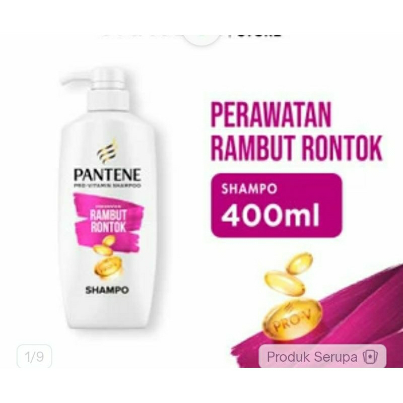 pantene shampoo 400 ml