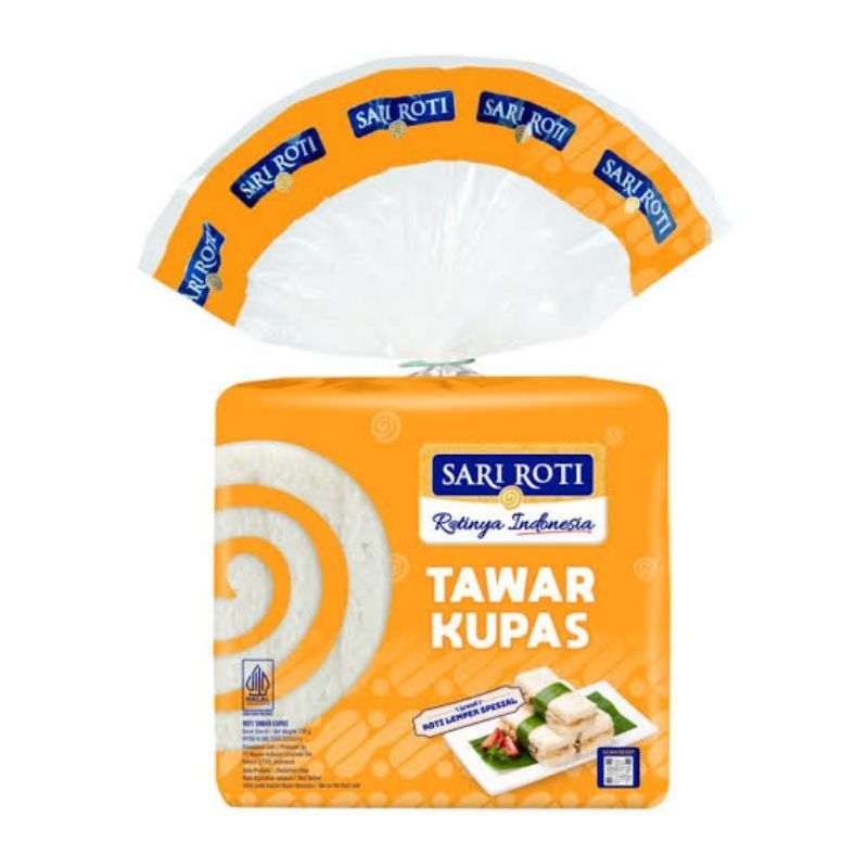 

Sari Roti - Roti Tawar Kupas 200 gr ( Hanya Pengiriman Instant )