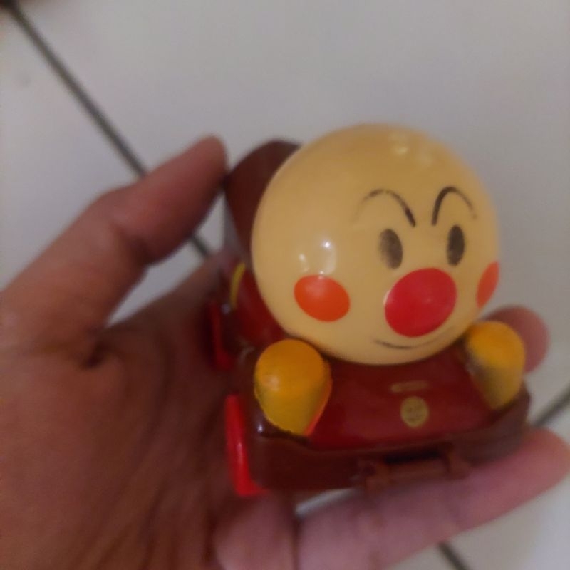Figure Anpanman Naik Kendaraan RARE figure