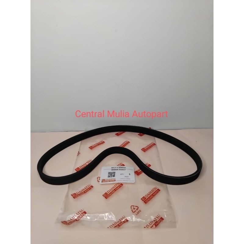 Tali Kipas Fanbelt Vanbelt Xenia 1.0CC 1000CC Original