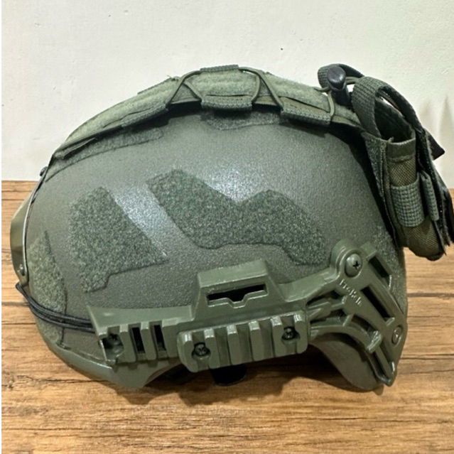 Helm Tactical  Level 3A Model Velcro Rel Wendy Army |Helm Balistik Level 3 | Helm Anti Peluru | Helm
