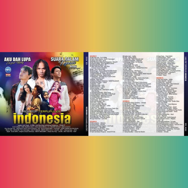 MP3 LAGU POP TERPOPULER INDONESIA