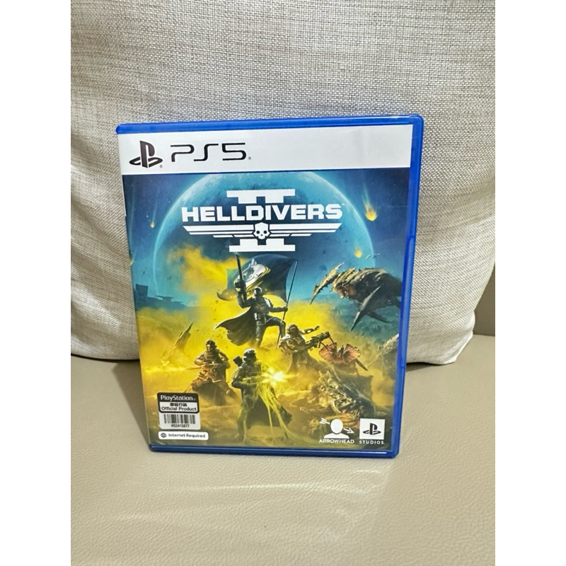 HELLDIVERS 2 PS5 SECOND