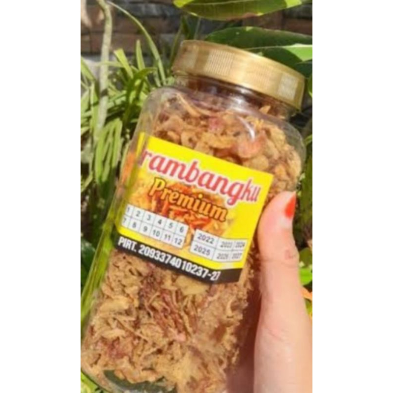 

brambang goreng