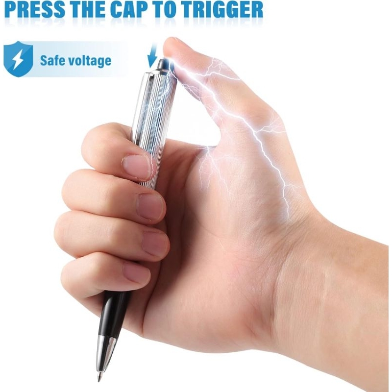 Pulpen Elektrik / Pen Kejut / Pena Setrum Aman Menyenangkan Pulpen Mainan Prank Lelucon Tricks