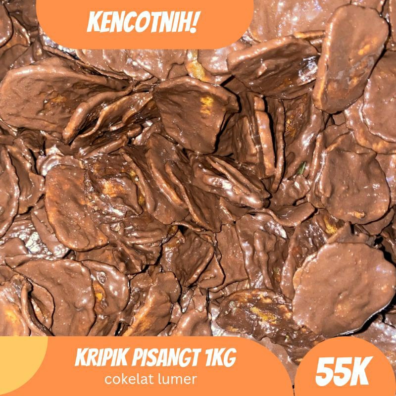 

KERIPIK PISANG COKLAT LUMER 1KG