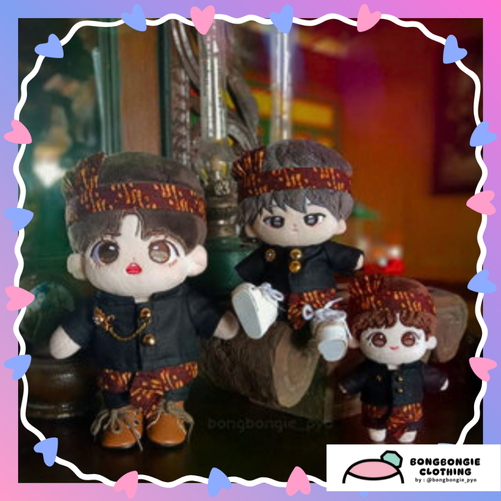 [READY STOCK] Doll Clothes Beskap / Kpop Doll Clothes / 20cm 15cm 10cm