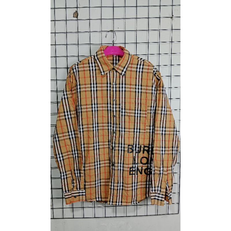 KEMEJA SECOND BURBERRY ORIGINAL