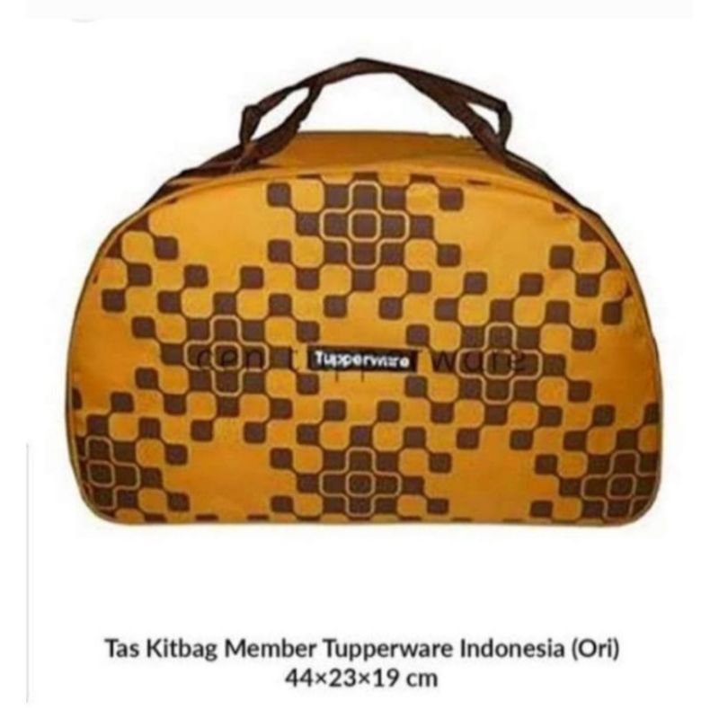 tas travel Tupperware original