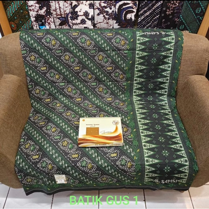 Sarung Batik Al Samsi / Al Samsi Batik / Sarung Alsamsi Terbaru / Sarung Al Samsi Signature / Sarung