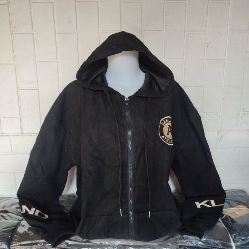 Hoodie jaket kedorai wanita jumbo LD 130 cm