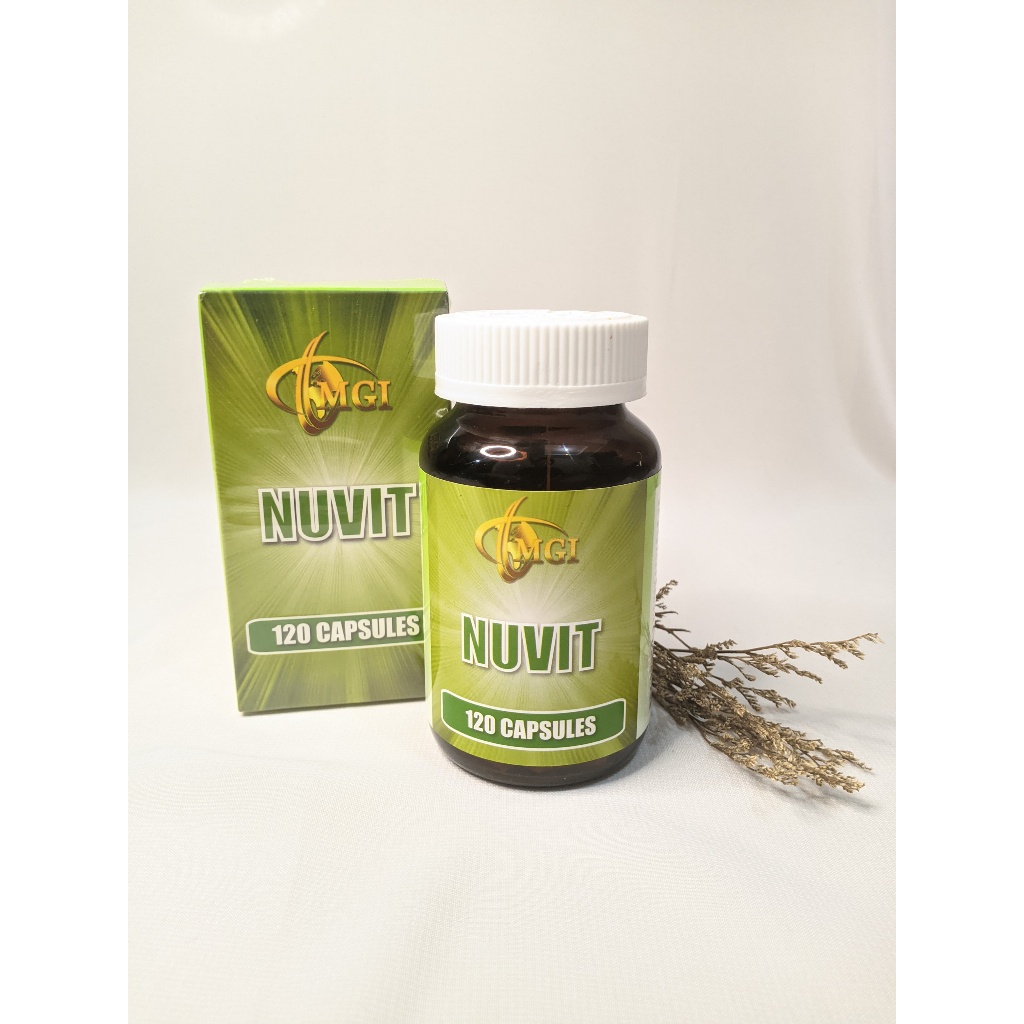 Suplemen Kesehatan MGI Original NUVIT isi 120 Kapsul