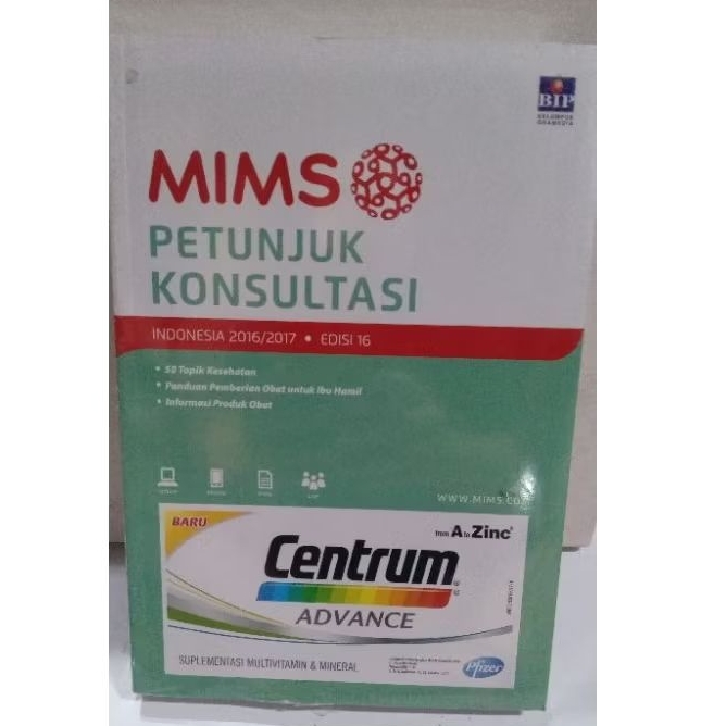 MIMS PETUNJUK KONSULTASI
