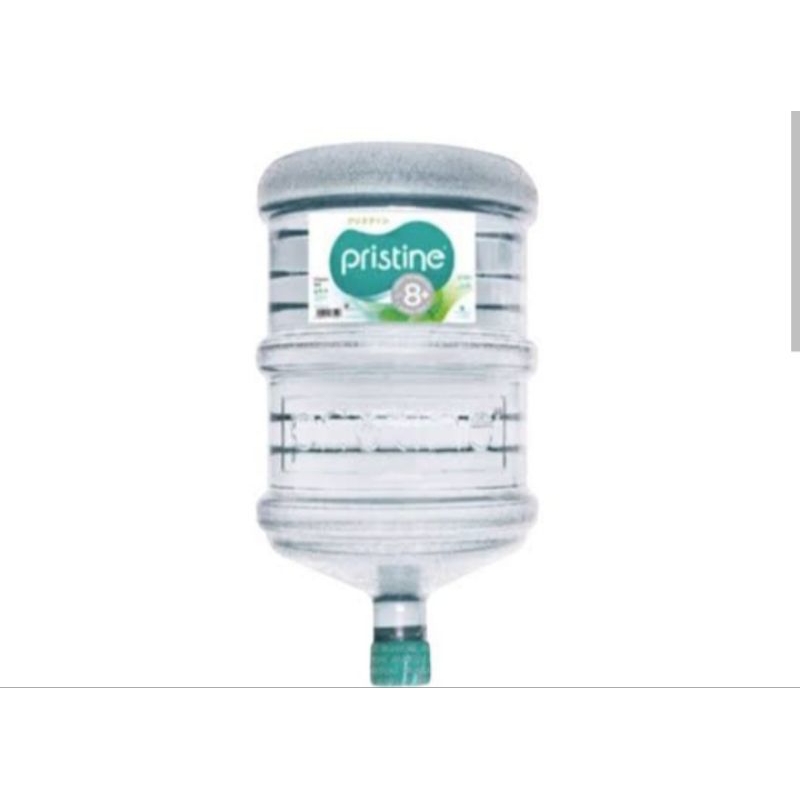 

Pristine Galon 19L + isi