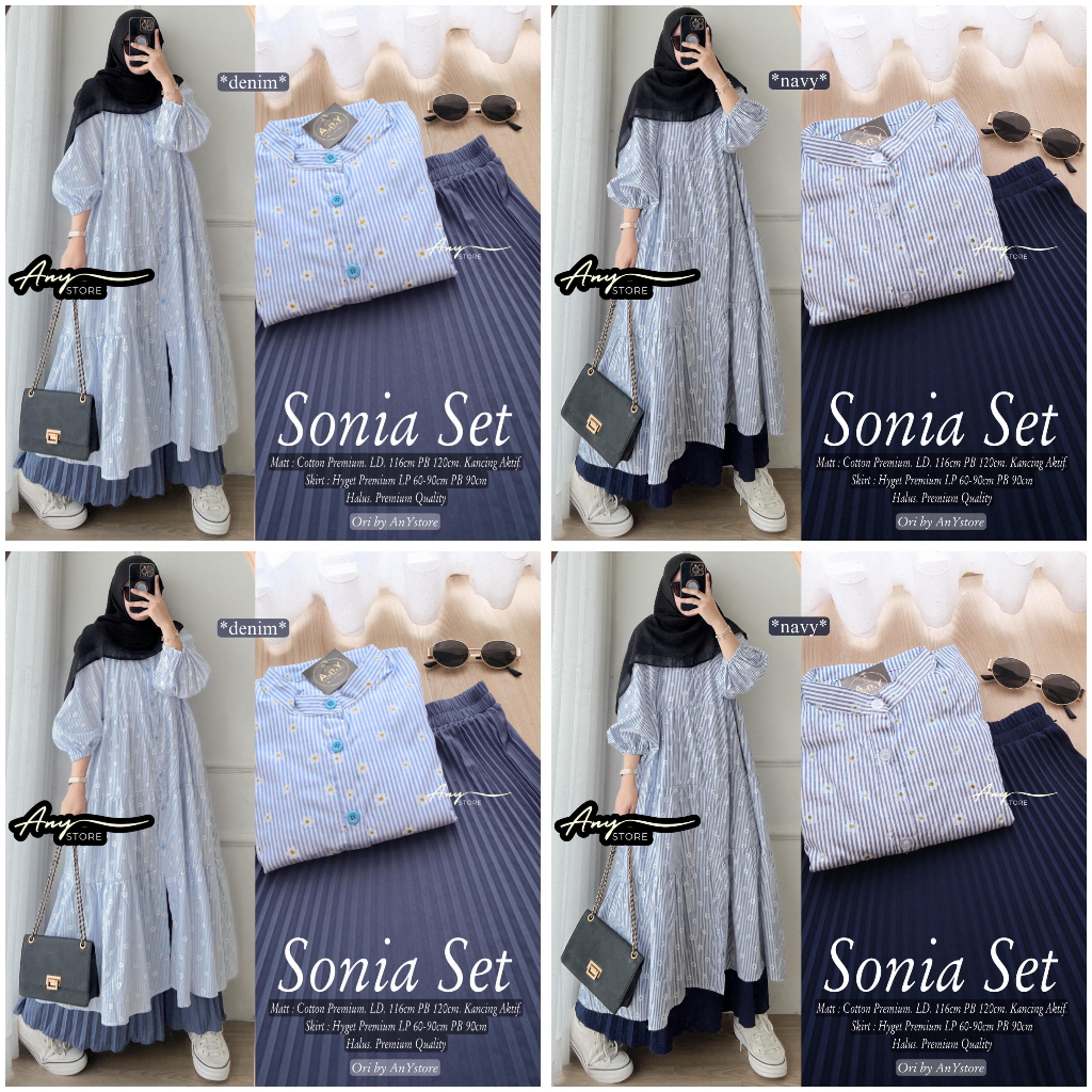 Sonia Setelan By Any Store