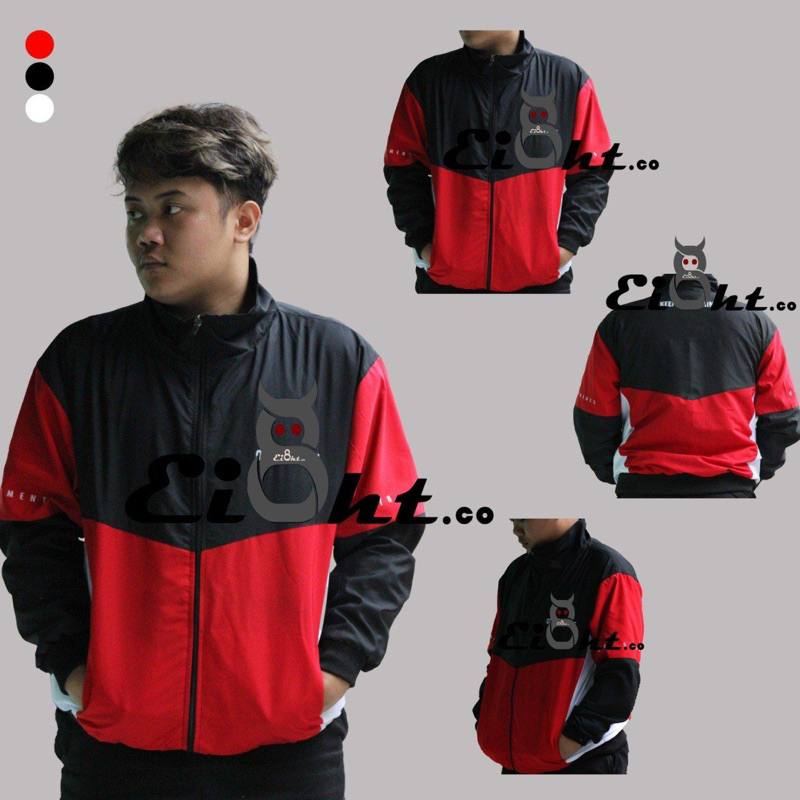 Old Tracker Jacket Ahn Suho Weak Hero Korean Outfit Jacket Vintage, just cosplay fakebrand no ori.