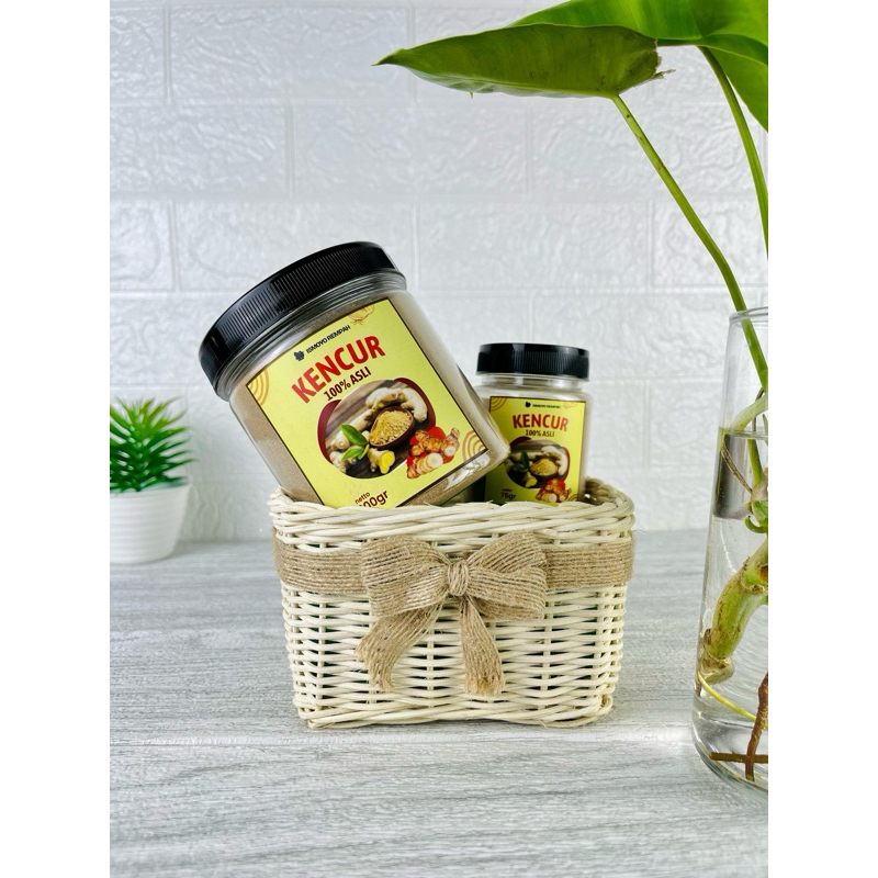 

Kencur Bubuk Powder Asli 100% Murni Tanpa Bahan Campuran Premium Quality 200gr 75gr