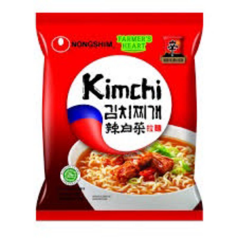 

Nongshim Kimchi Ramyun 120gr