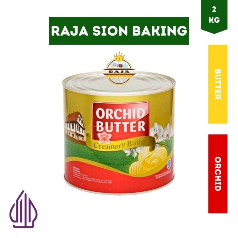 

Orchid Creamery Butter 2 KG