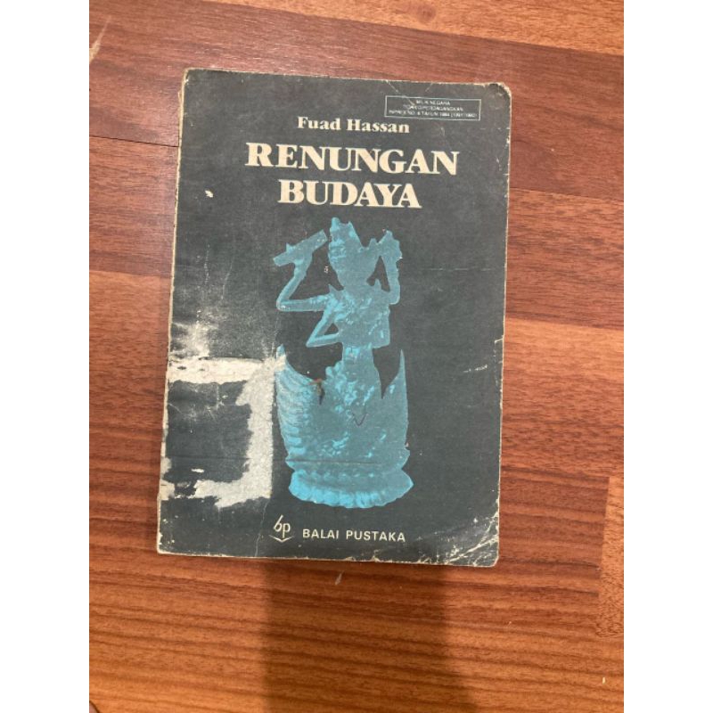 Buku RENUNGAN BUDAYA oleh Fuad Hassan