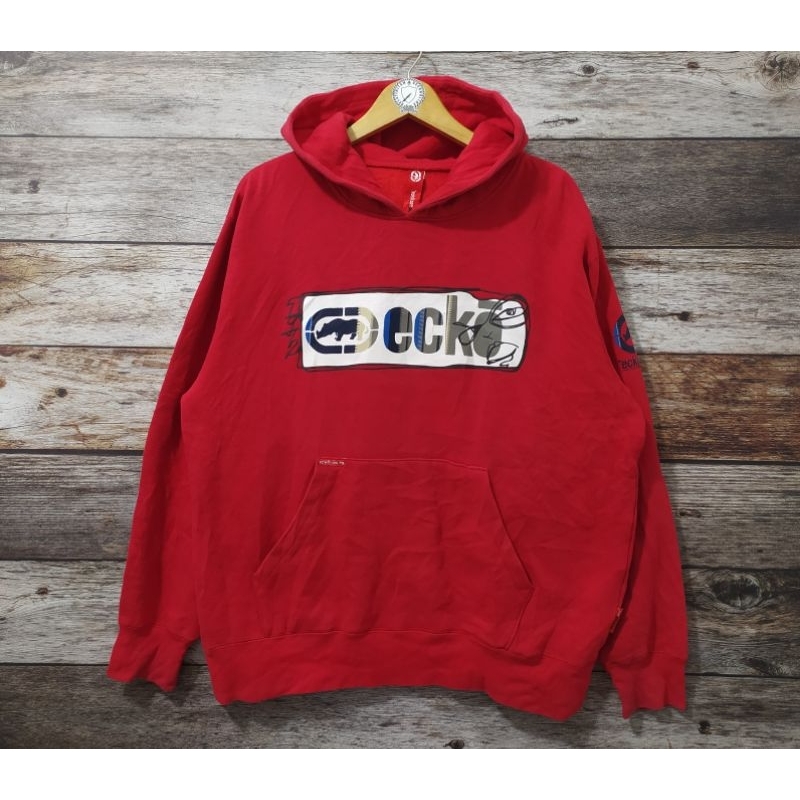Hoodie Ecko Unltd Sweater Ecko Jaket Ecko Y2K Hip Hop Bukan Strollerz Fubu Joker Brand Caltop Jnco S