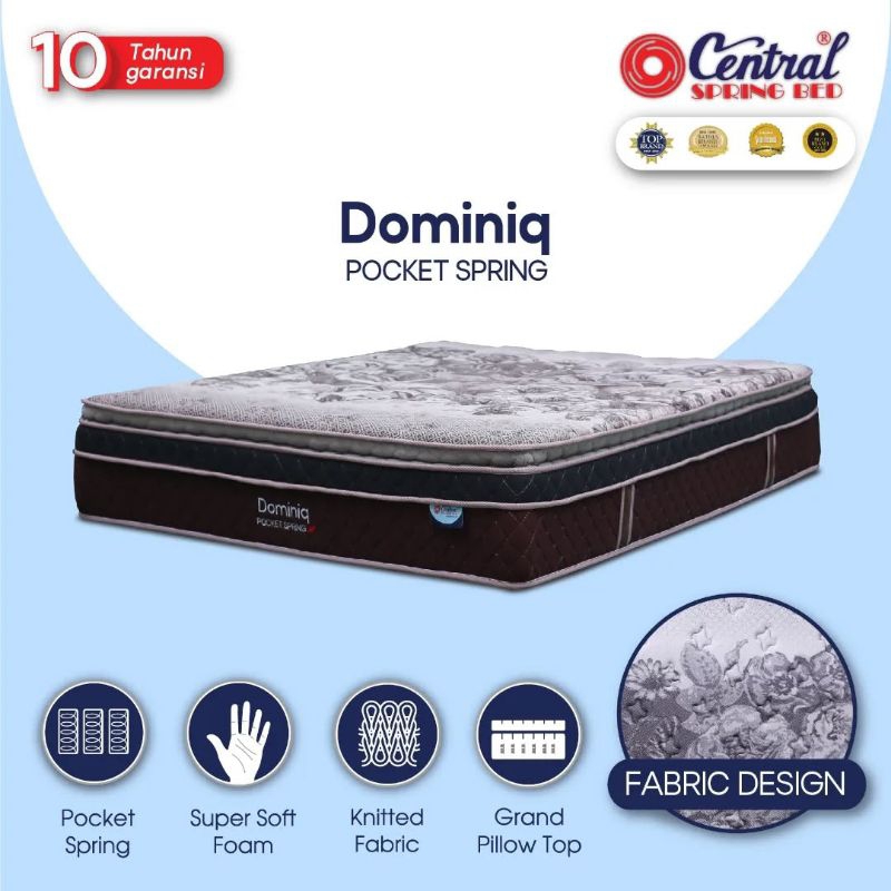 springbed CENTRAL dominiq pocket original