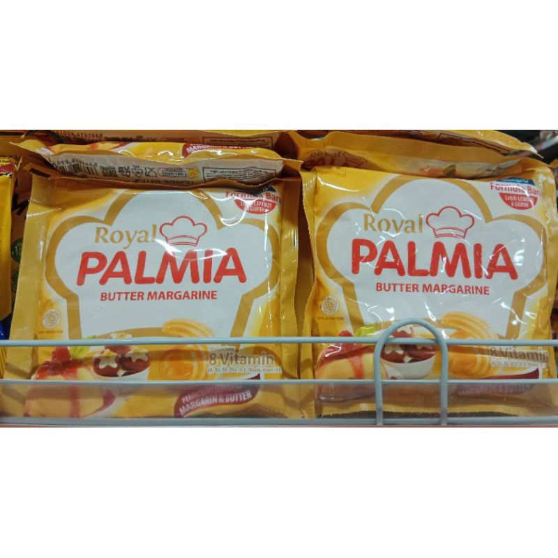 

ROYAL palmia butter margarine 200gr
