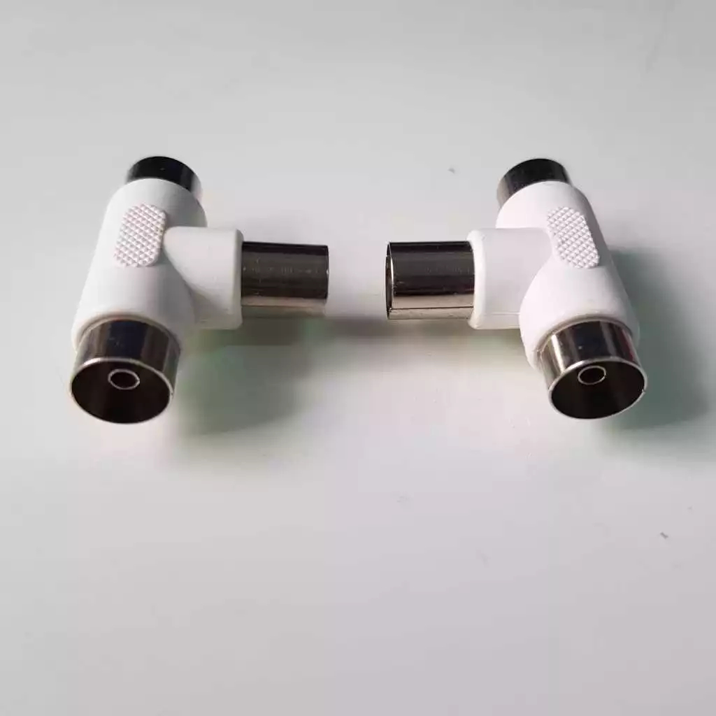 Jack Antena TV T Plastik T PVC T Anten T TV PVC Plastik Jack Cabang Antena TV Model T Plastik Cabang