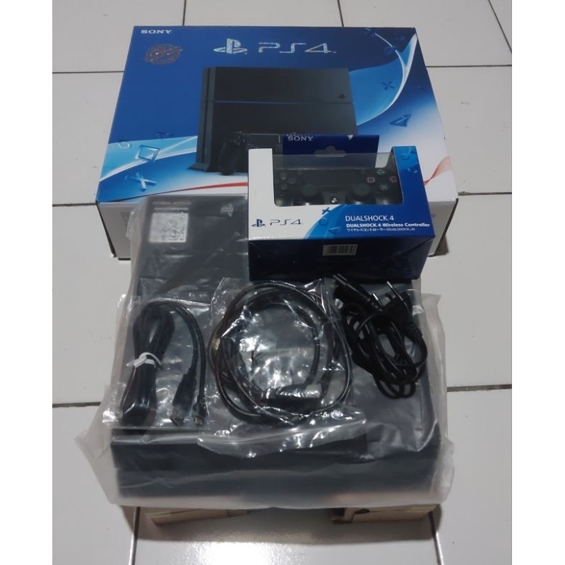 Ps 4 Fat Seri 11 Hdd 500Gb HEN