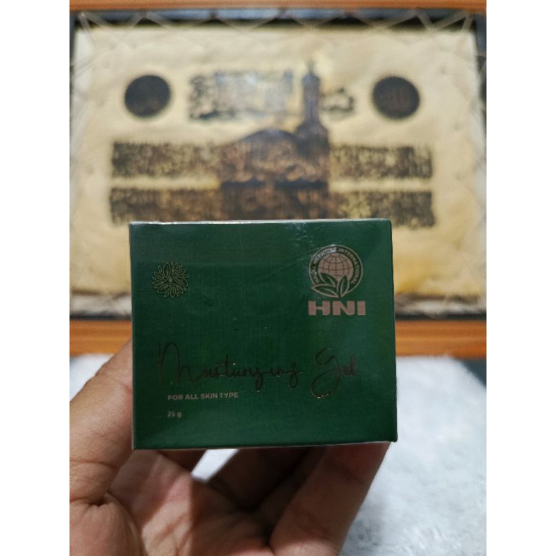 HNI Moisturizing Gel produk kecantikan HNI HPAI untuk melembabkan dan melembutkan kulit wajah