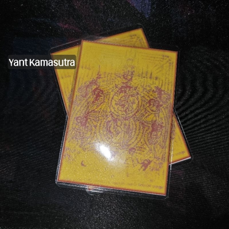 

Card Yant Laminating