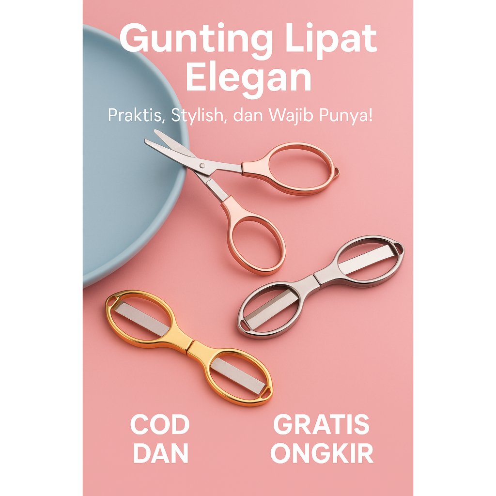 

Gunting Lipat Cantik: Solusi Praktis untuk Kamu yang Aktif