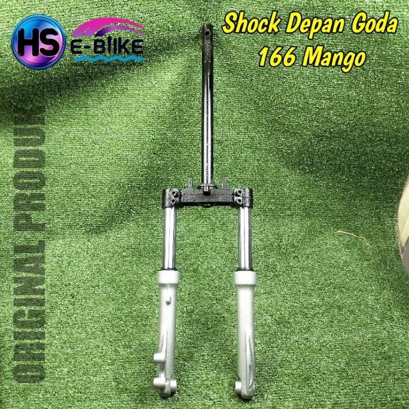 Shock Depan Goda 166 Mango Sepeda Listrik