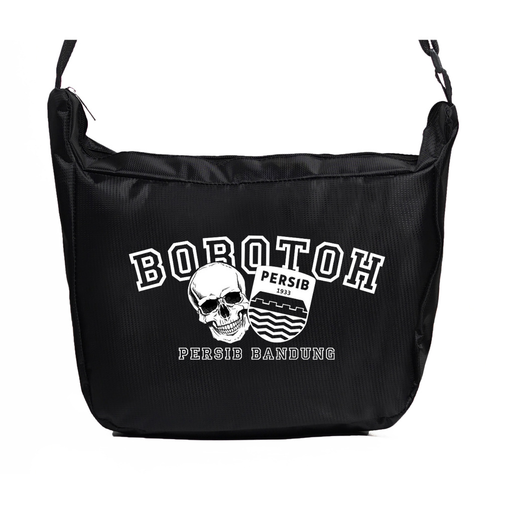 Tas Selempang distro Bobotoh persib anti air keren/ selempang simpel original premium