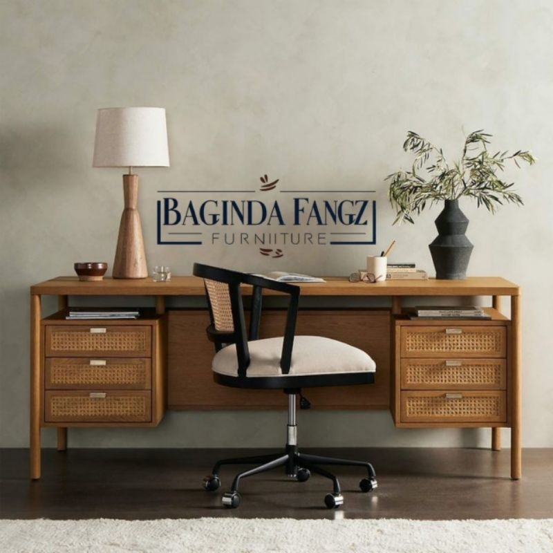 MEJA KANTOR MINIMALIS/MEJA KANTOR/MEJA BELAJAR/MEJA STAFF KANTOR/MEJA HIAS