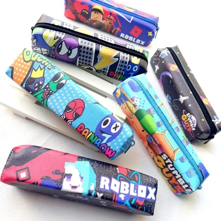 

Tempat Pensil Anak Kotak Pensil Karakter Mini Game Series