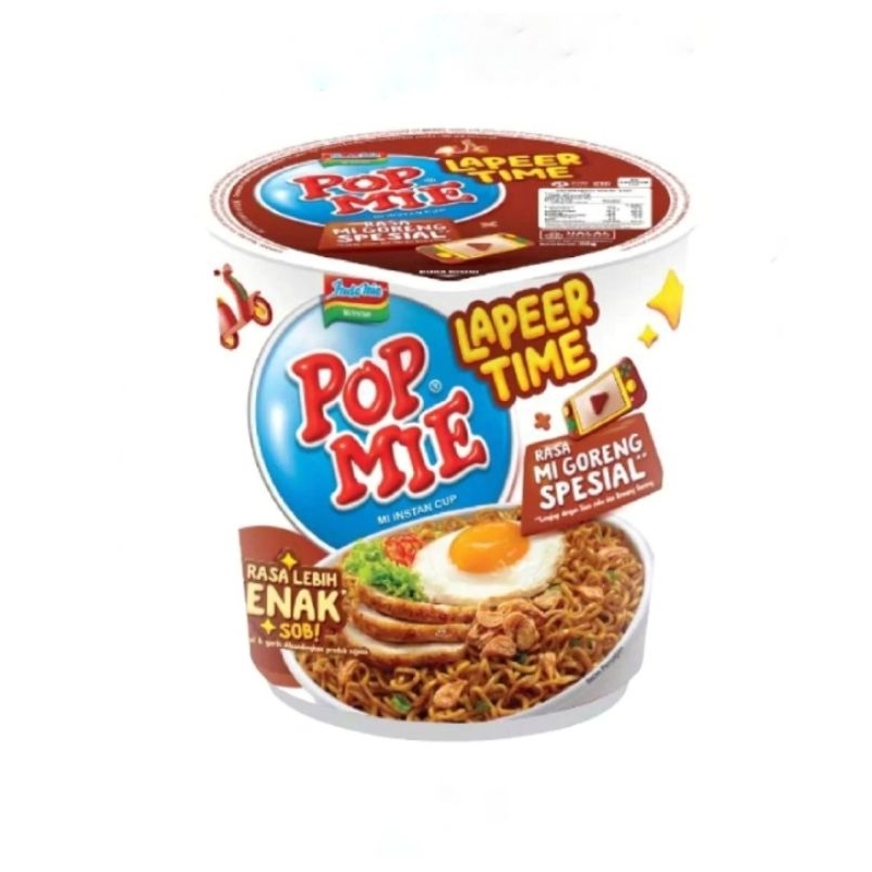 

Pop Mie Goreng Special Lapeer Time 80gr