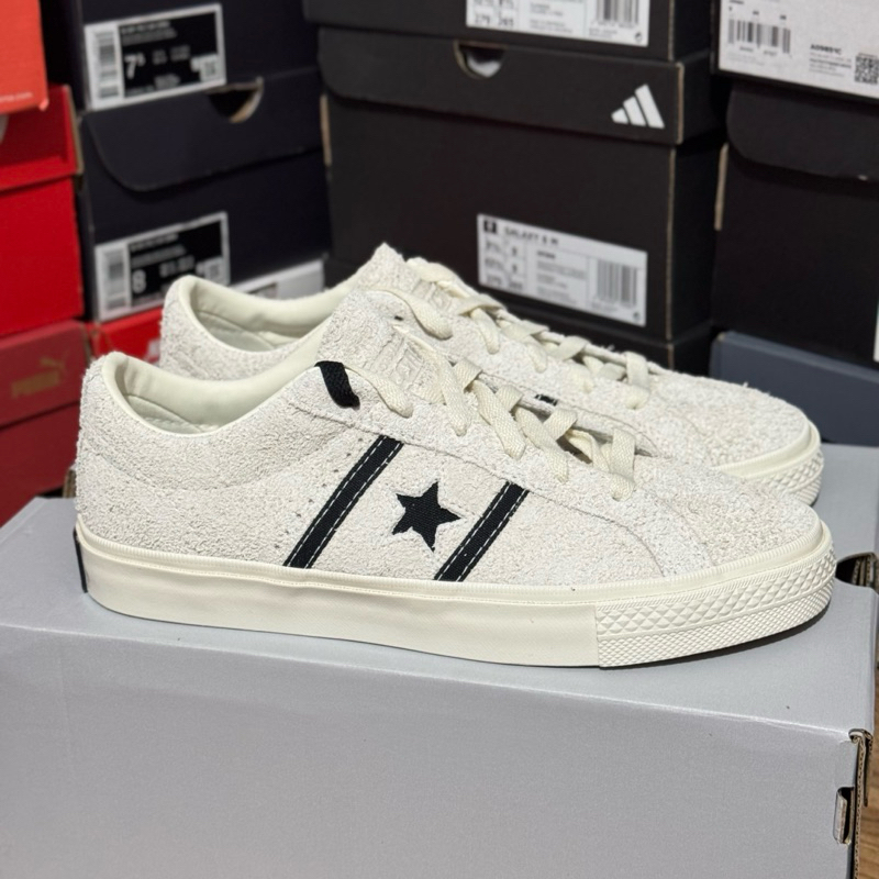 Converse One Star Academy OX Ivory Original Resmi