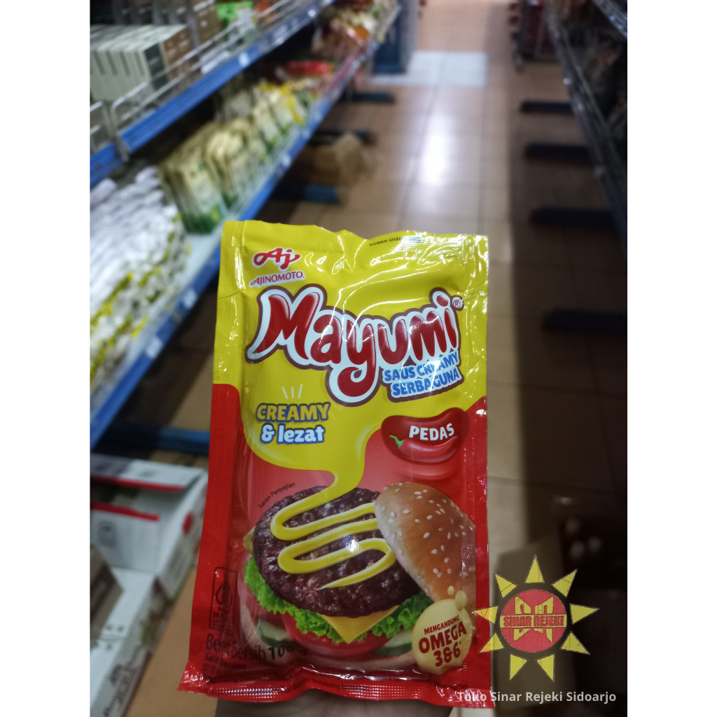 

Mayumi Mayonaise Pedas 100 gram