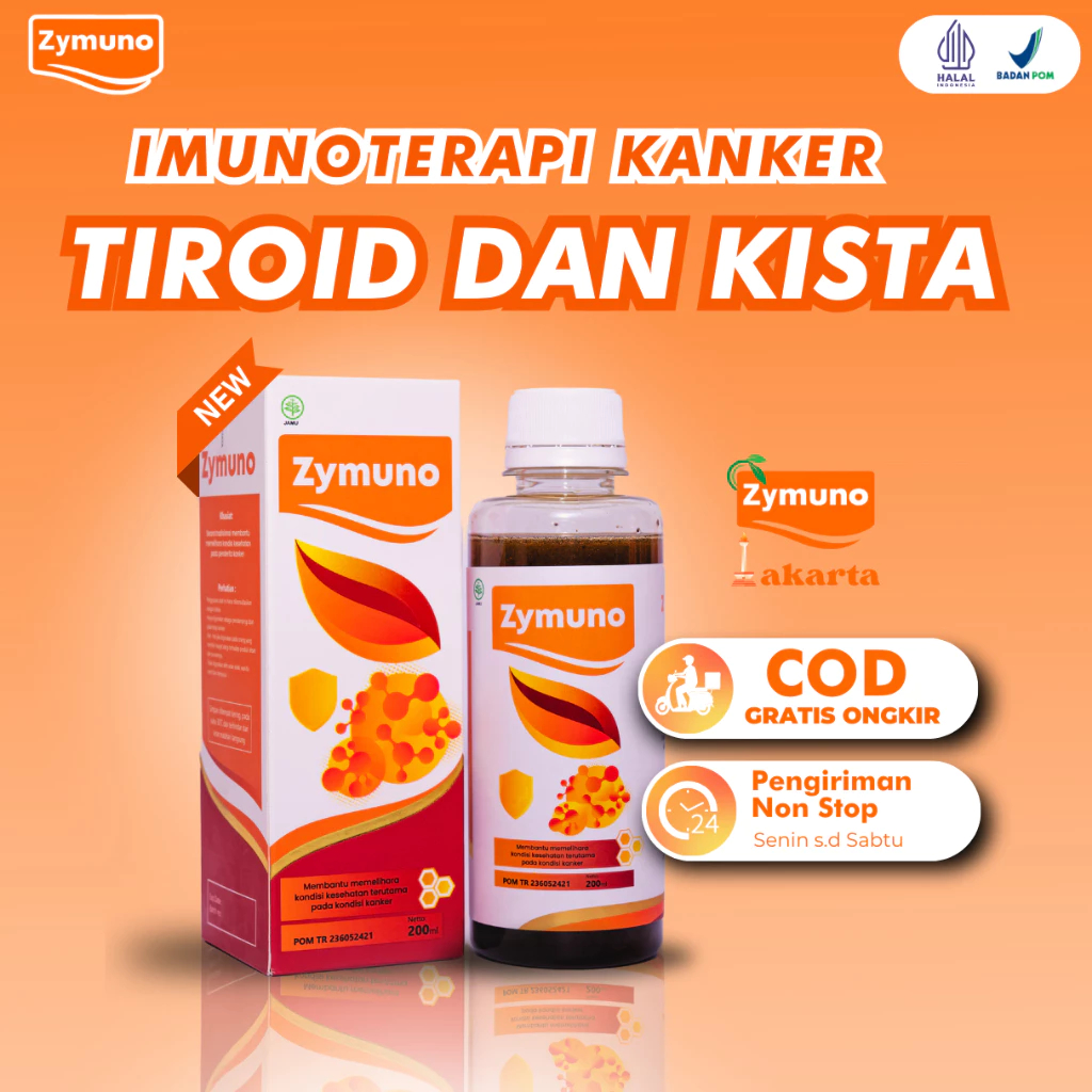 Zymuno Original Official - Herbal Madu Imunoterapi 1 Botol