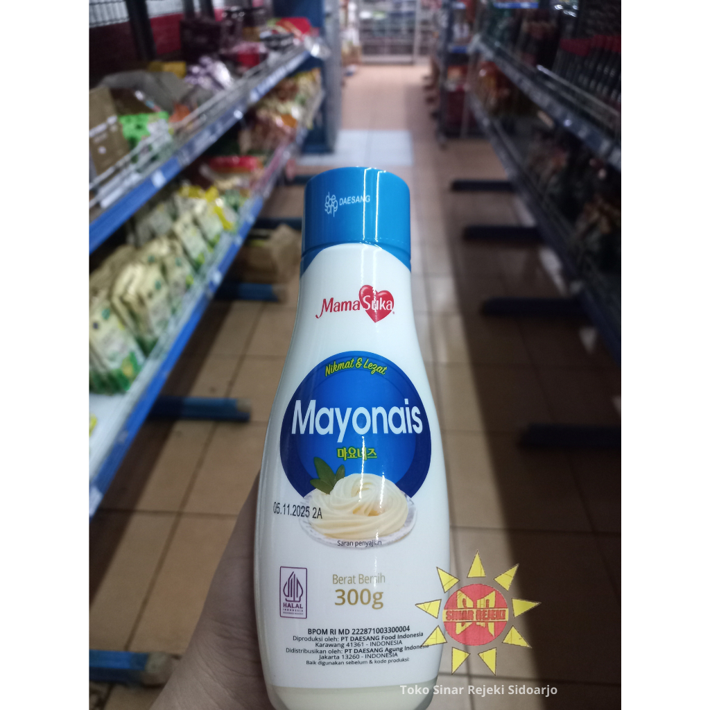 

Mama Suka Mayonaise Botol 300 gram