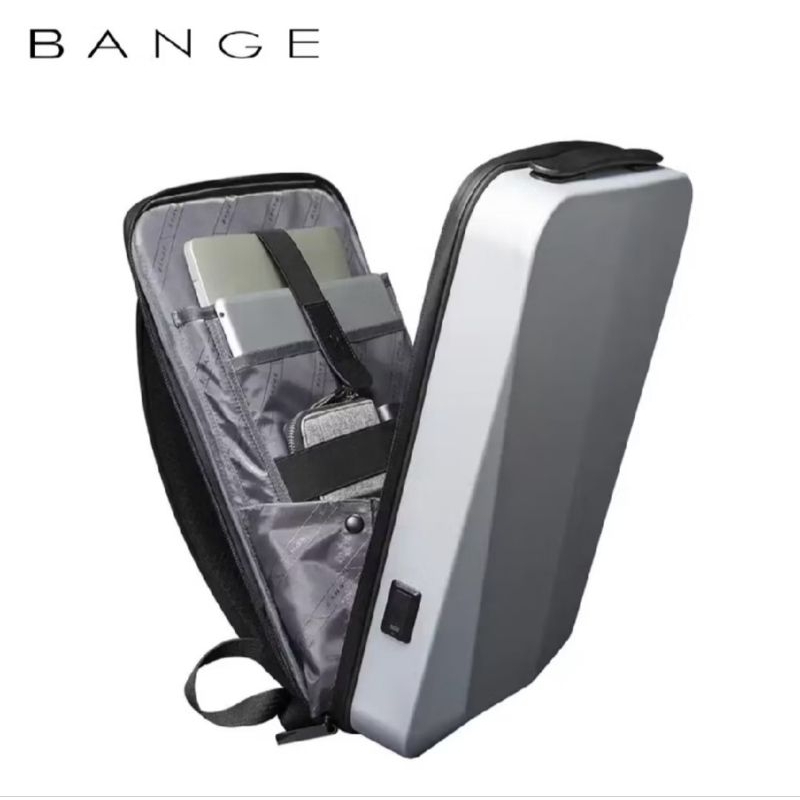 TAS LAPTOP RANSEL MERK "BANGE"