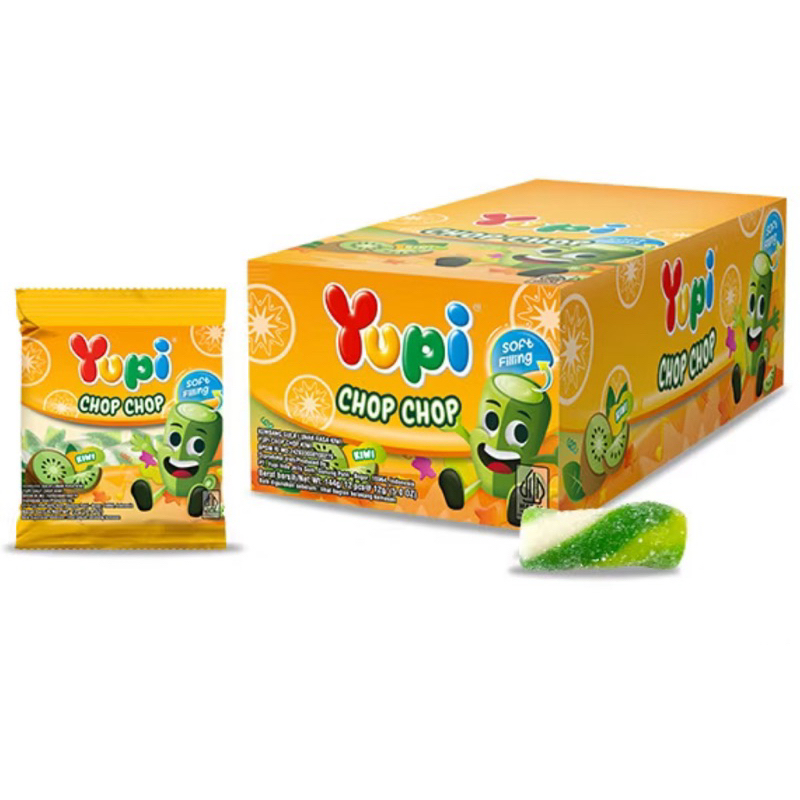 

Yupi chop-chop 1box isi 12pcs