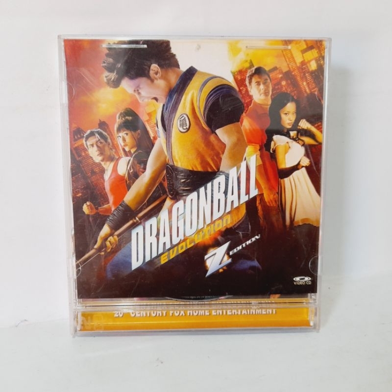 VCD Dragonball Evolution - Z Edition